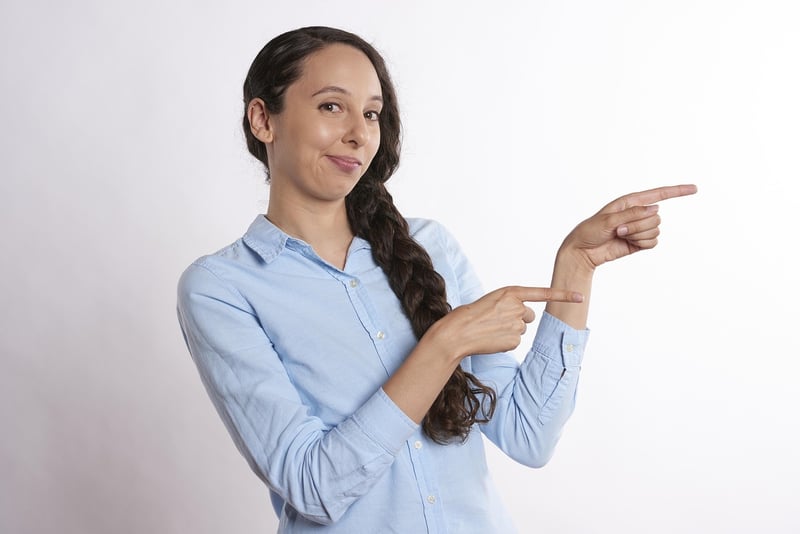Business Woman Presentation